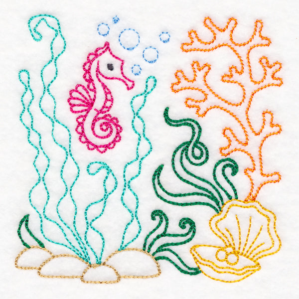 Ocean Adventure Seahorse (Vintage)