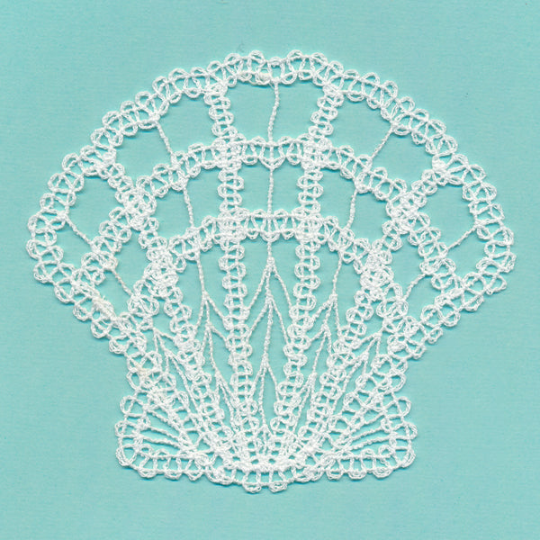 Delicate Seashell (Battenburg Lace)