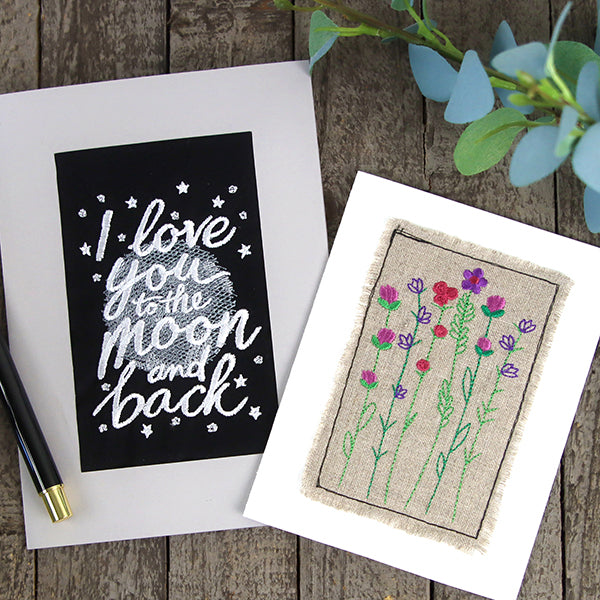 Beautiful Wildflower Stems