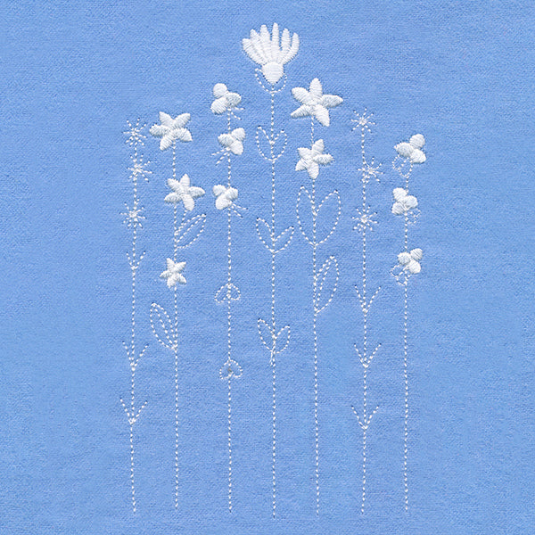 Budding Wildflower Stems