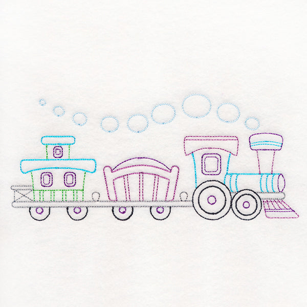 Choo Choo Trio (Vintage)