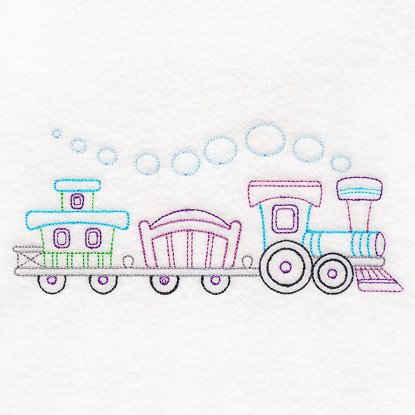 Choo Choo Trio (Vintage)