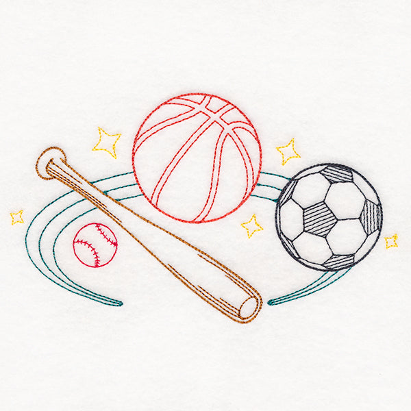 Play Ball Trio (Vintage)