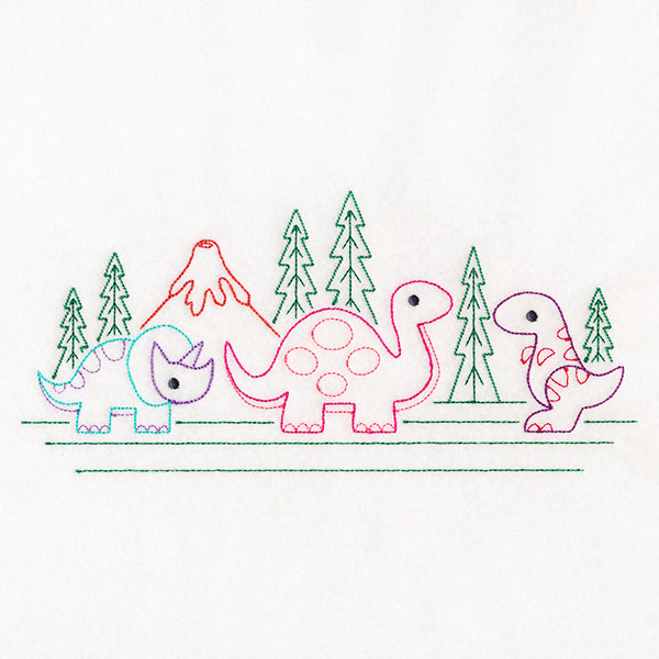 Dino Days Trio (Vintage)