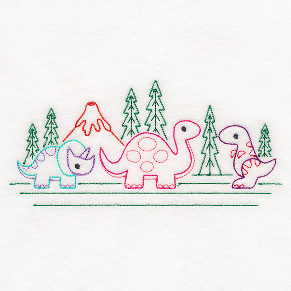 Dino Days Trio (Vintage)