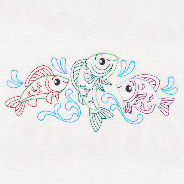 Fins & Friends Trio (Vintage)