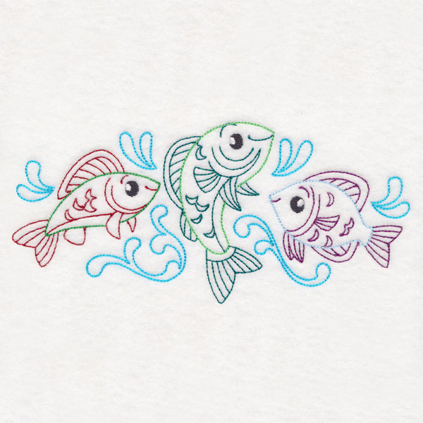 Fins & Friends Trio (Vintage)