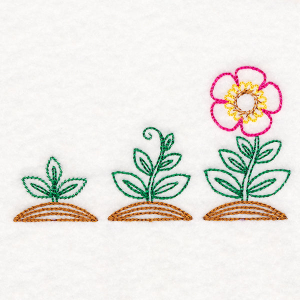 Sprout Trio (Vintage)