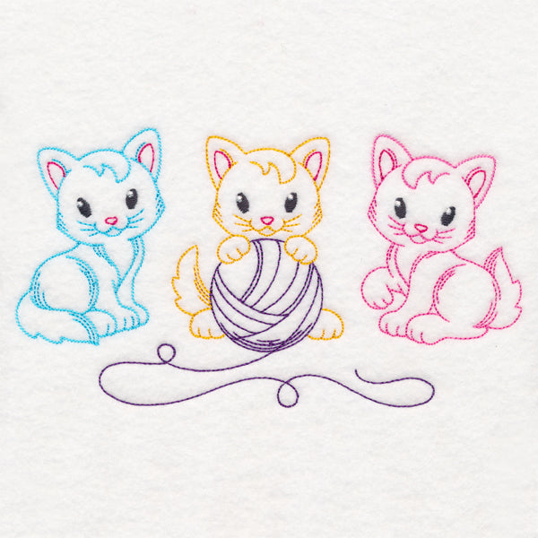 Kitty Cat Trio (Vintage)