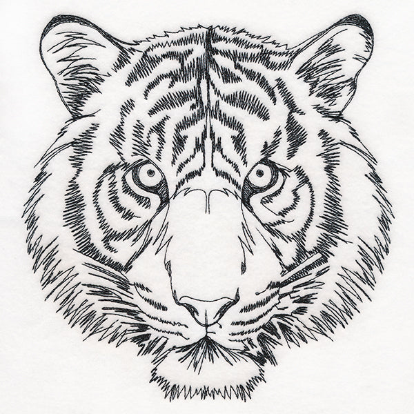 Hypnotic Tiger