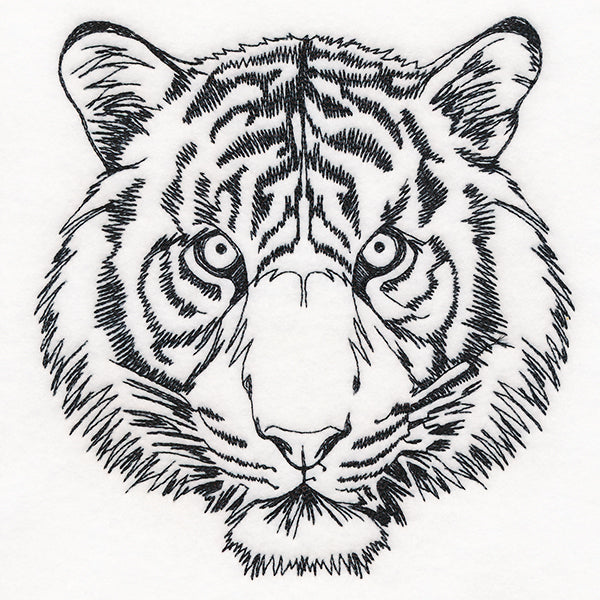 Hypnotic Tiger