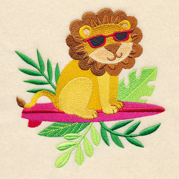 Surfin' Lion