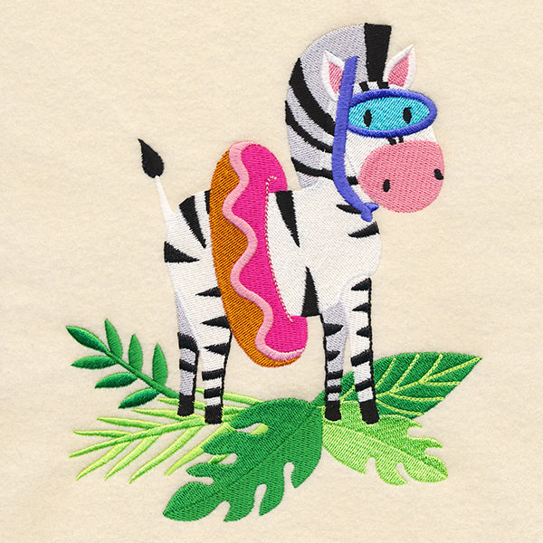 Splash 'n' Swim Zebra