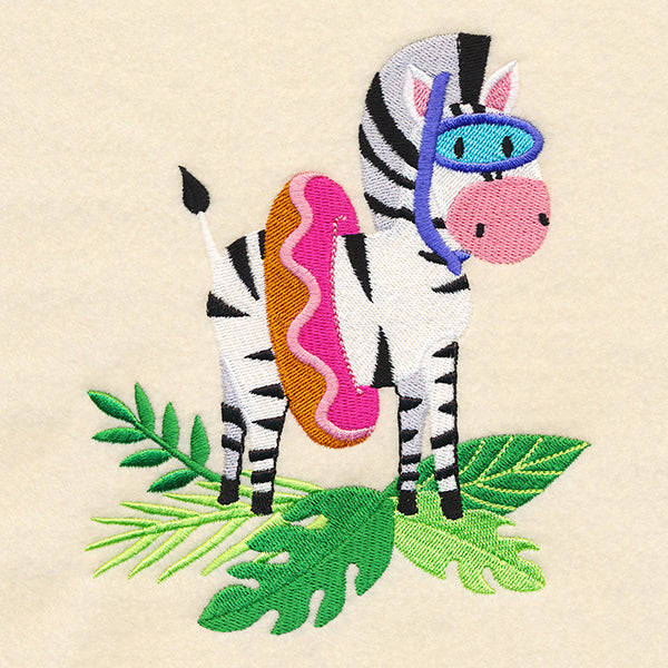 Splash 'n' Swim Zebra