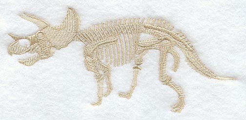 Triceratops Skeleton