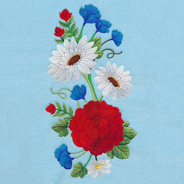 American Blooms Spray