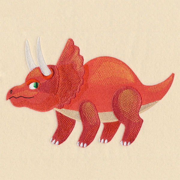 Rawr! I'm a Triceratops