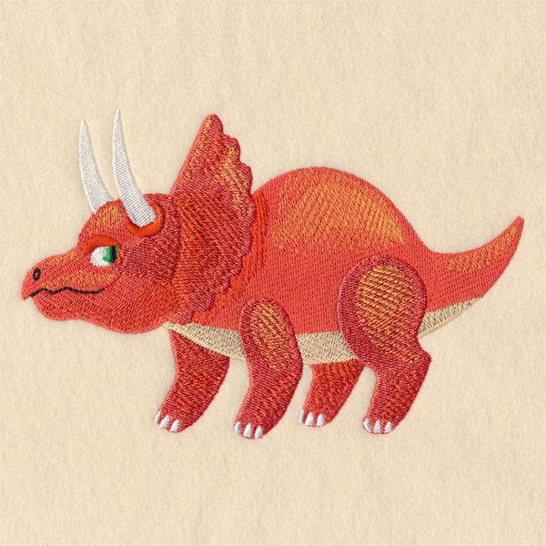 Rawr! I'm a Triceratops