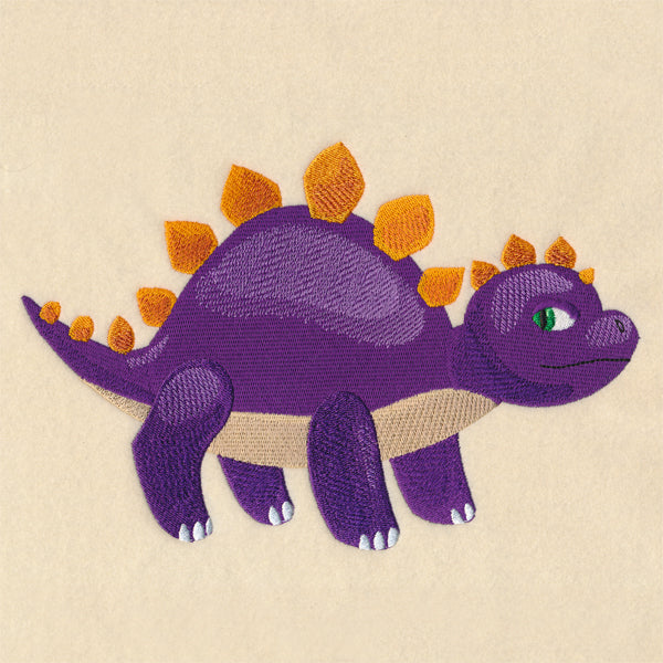 Rawr! I'm a Stegosaurus