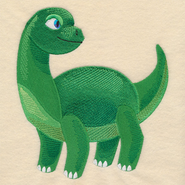 Rawr! I'm a Brontosaurus