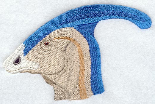 Parasaurolophus Head