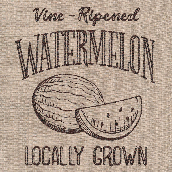 Summer Market - Locally Grown Watermelon