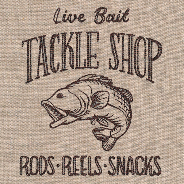 Summer Market - Live Bait and Tackle Shop