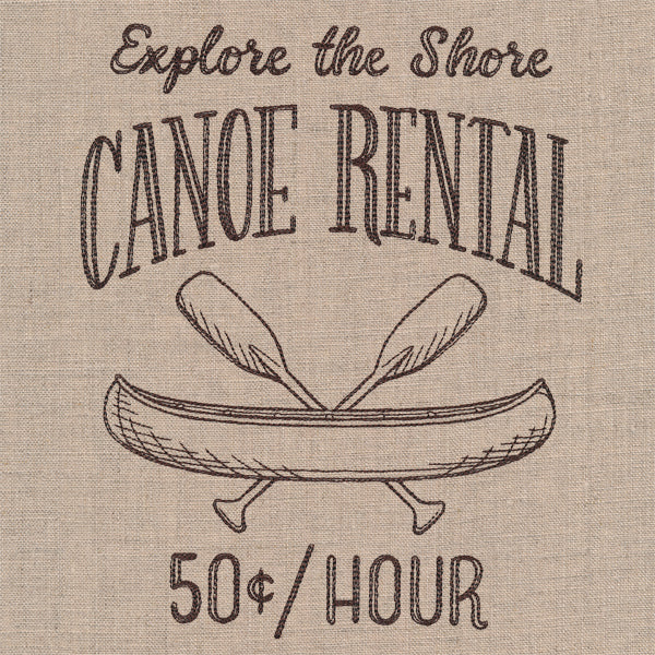 Summer Market - Explore the Shore Canoe Rentals