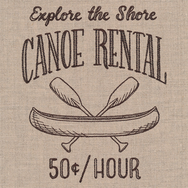 Summer Market - Explore the Shore Canoe Rentals