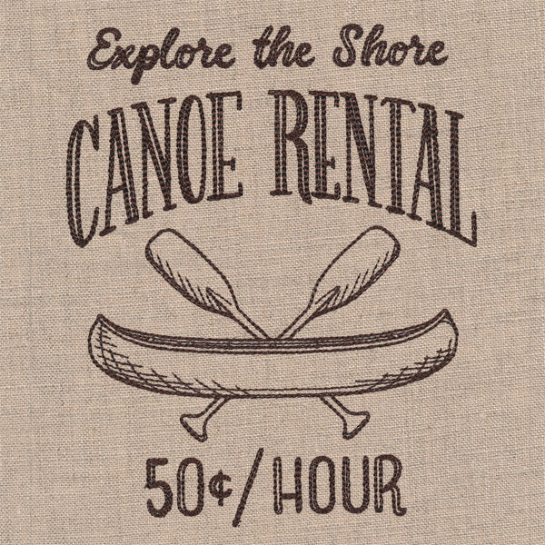 Summer Market - Explore the Shore Canoe Rentals