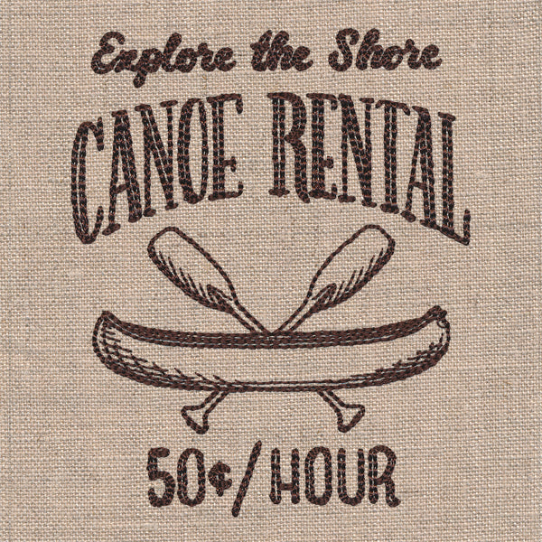 Summer Market - Explore the Shore Canoe Rentals