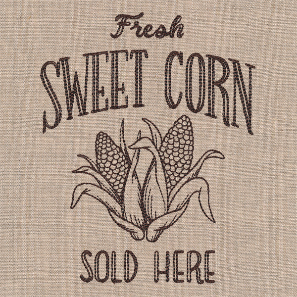 Summer Market - Fresh Sweet Corn