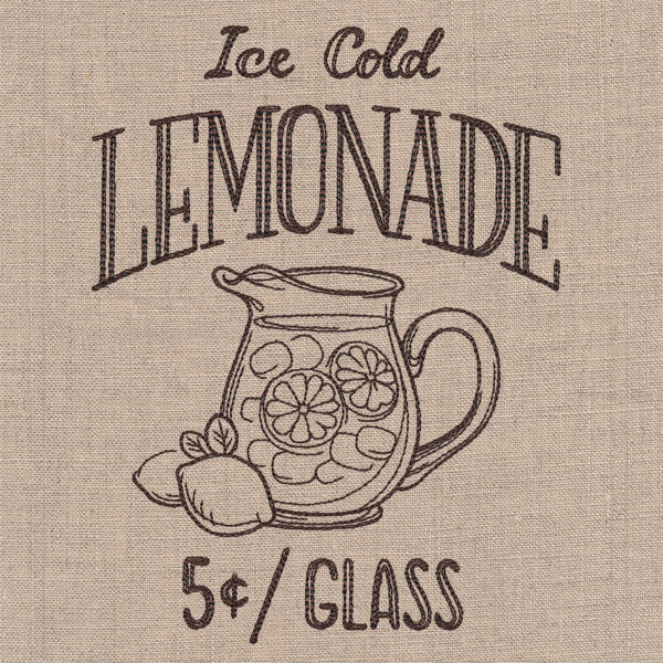 Summer Market - Ice Cold Lemonade