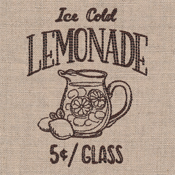 Summer Market - Ice Cold Lemonade