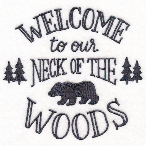 Welcome to Our Neck of the Woods