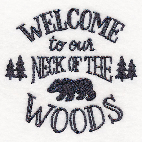 Welcome to Our Neck of the Woods