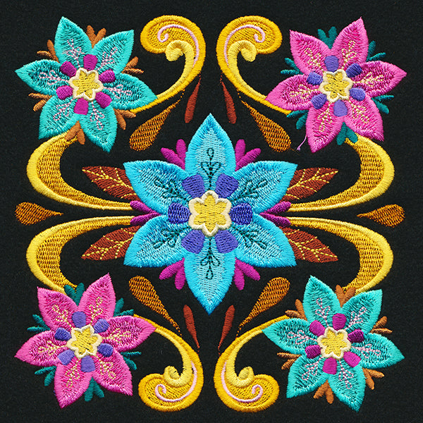 Kaleidoscope in Bloom Square