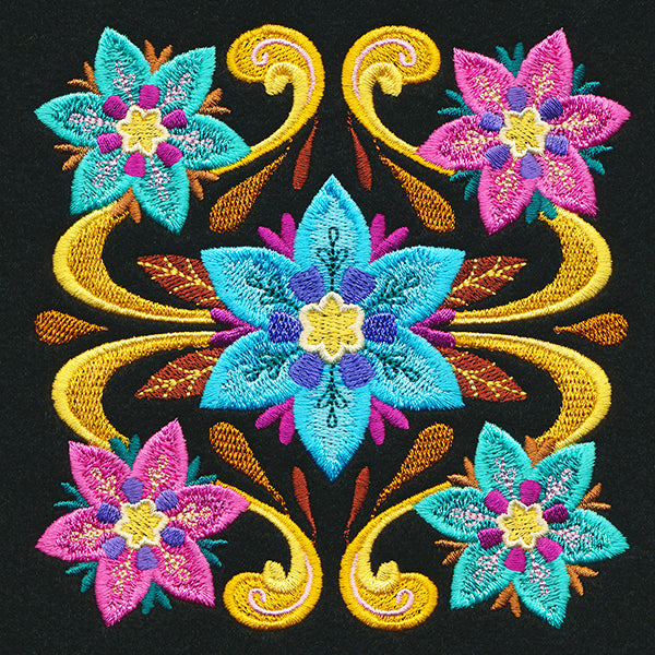 Kaleidoscope in Bloom Square