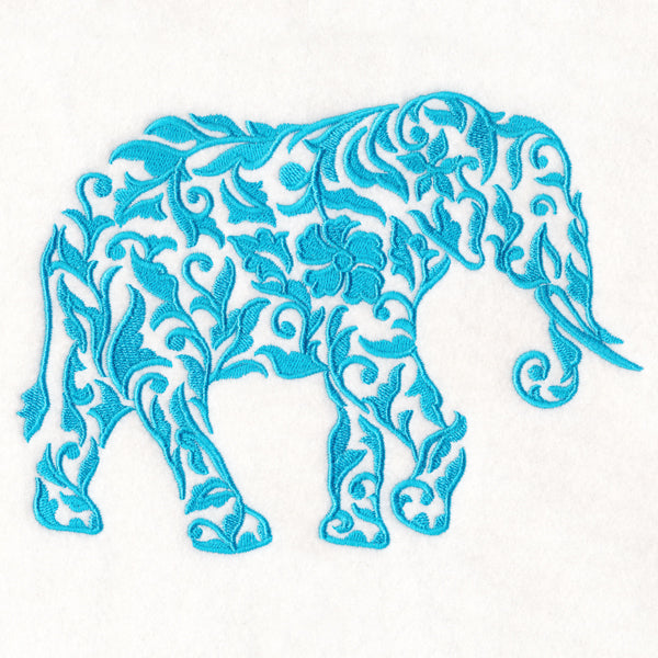 Damask in the Wild - Elephant
