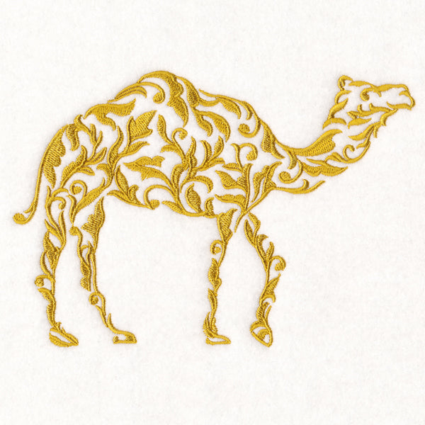 Damask in the Wild - Camel