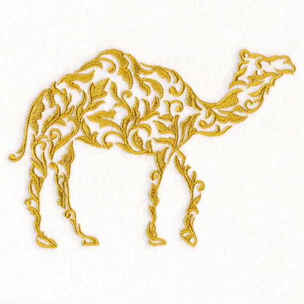 Damask in the Wild - Camel