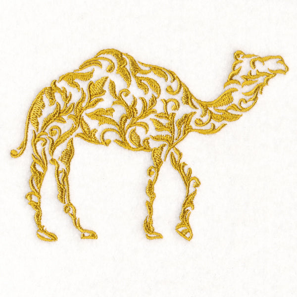Damask in the Wild - Camel
