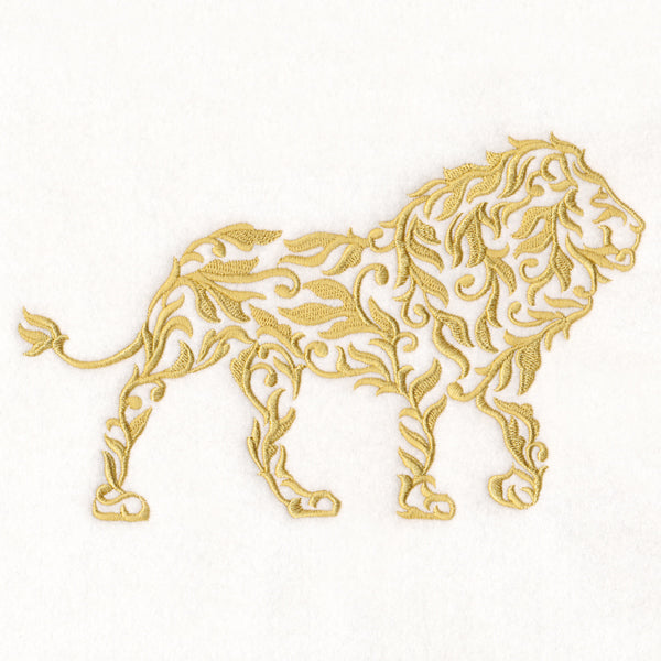 Damask in the Wild - Lion