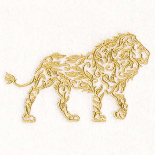 Damask in the Wild - Lion