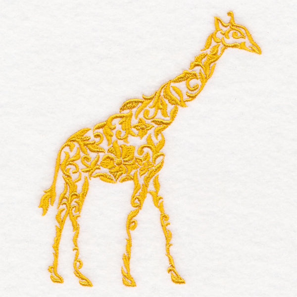 Damask in the Wild - Giraffe