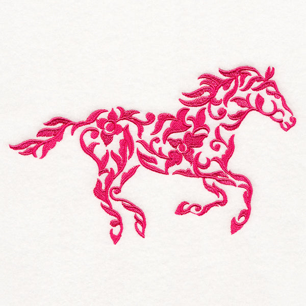 Damask in the Wild - Horse