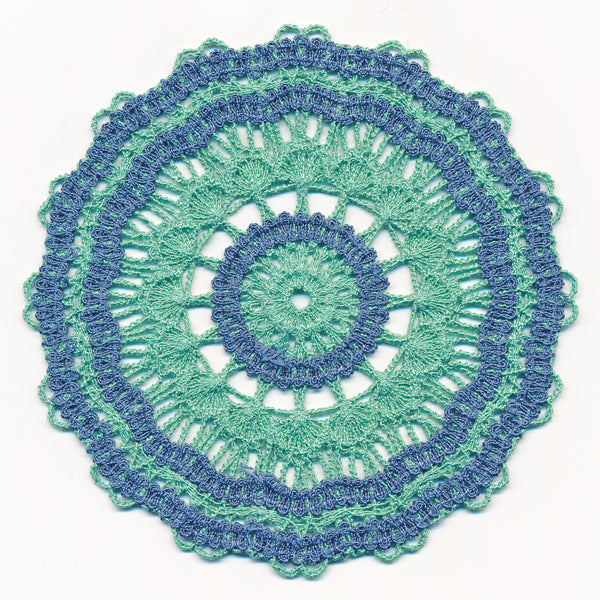 Medallion Doily (Battenburg Lace)