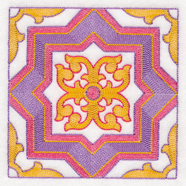 Moroccan Magic - Star Flourish