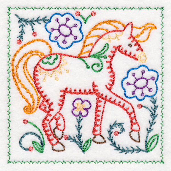 Bright Bazaar - Horse (Vintage)