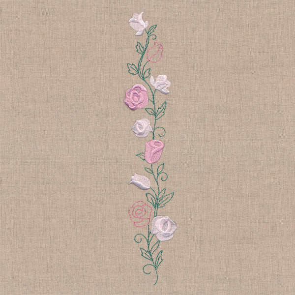 Delicate Rose Border